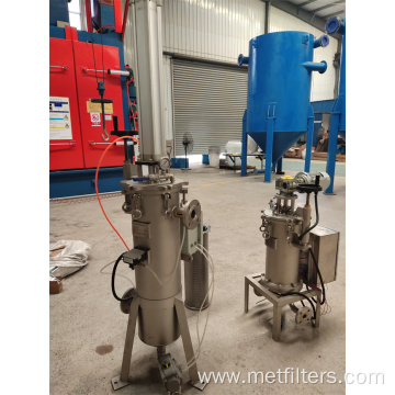 SS304 Self Cleaning Filter for Industry Filtration